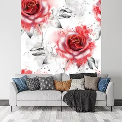 Obraz na płótnie w salonie