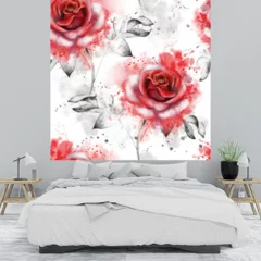 Obraz na płótnie w sypialni