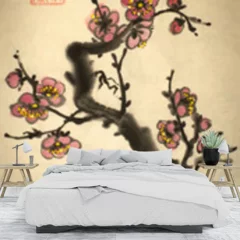 Obraz na płótnie w sypialni