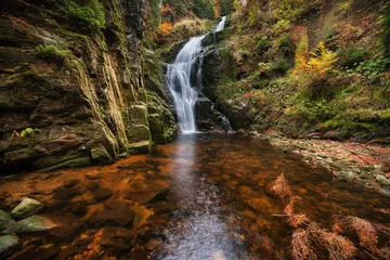 Fototapeta Kamienczyk Waterfall in Poland