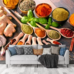 Obraz na płótnie w salonie