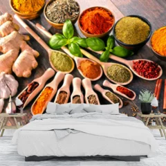 Obraz na płótnie w sypialni