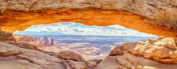 Obraz Malowniczy Widok z Arches National Park