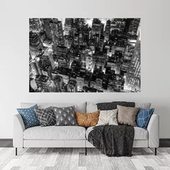 Obraz na płótnie w salonie