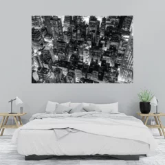 Obraz na płótnie w sypialni