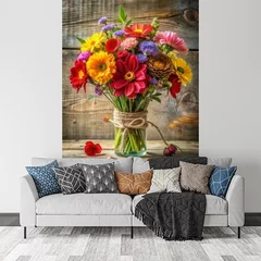 Obraz na płótnie w salonie