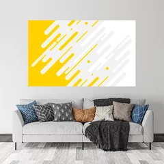 Obraz na płótnie w salonie