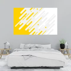 Obraz na płótnie w sypialni