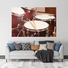 Obraz na płótnie w salonie