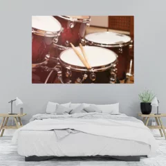 Obraz na płótnie w sypialni