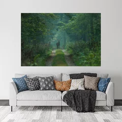 Obraz na płótnie w salonie