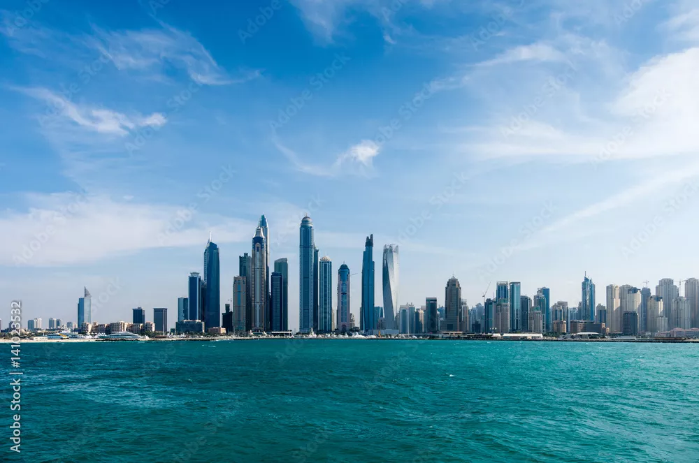 Fototapeta Dubai Skyline