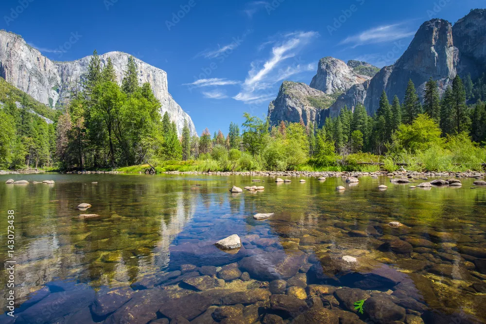 Obraz Park Narodowy Yosemite, Kalifornia, USA
