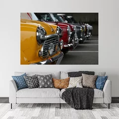 Obraz na płótnie w salonie