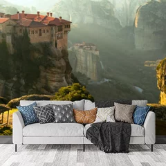 Obraz na płótnie w salonie