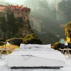 Obraz na płótnie w sypialni