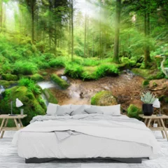 Obraz na płótnie w sypialni