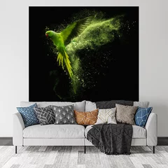 Obraz na płótnie w salonie