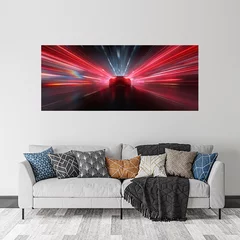 Obraz na płótnie w salonie