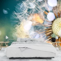 Obraz na płótnie w sypialni