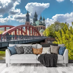 Obraz na płótnie w salonie