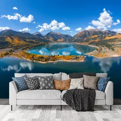 Obraz na płótnie w salonie