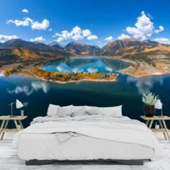 Obraz na płótnie w sypialni