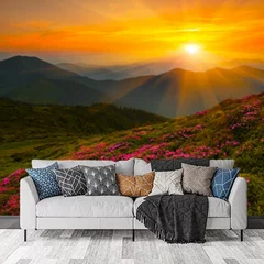 Obraz na płótnie w salonie