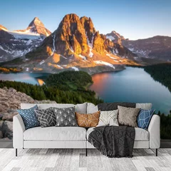 Obraz na płótnie w salonie