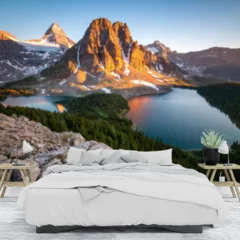 Obraz na płótnie w sypialni