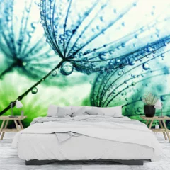 Obraz na płótnie w sypialni