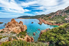 Obraz Nieskazitelne Wybrzeże Morza Śródziemnego: Nature\'s Artistry