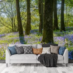 Obraz na płótnie w salonie