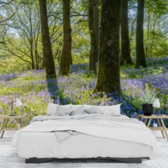 Obraz na płótnie w sypialni