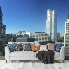 Obraz na płótnie w salonie