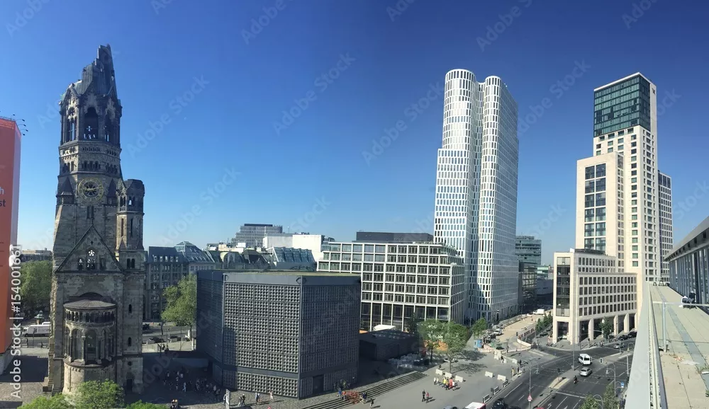 Fototapeta Berlin Panorama