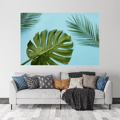 Obraz na płótnie w salonie