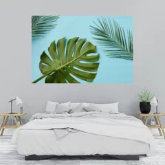 Obraz na płótnie w sypialni