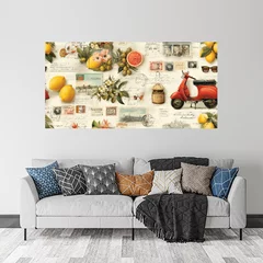 Obraz na płótnie w salonie