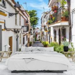 Obraz na płótnie w sypialni