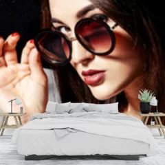 Obraz na płótnie w sypialni