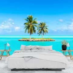 Obraz na płótnie w sypialni