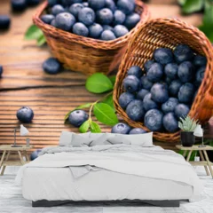 Obraz na płótnie w sypialni