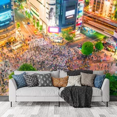 Obraz na płótnie w salonie