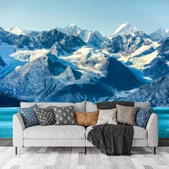 Obraz na płótnie w salonie