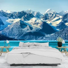 Obraz na płótnie w sypialni