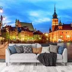 Obraz na płótnie w salonie