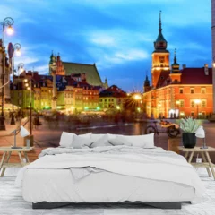 Obraz na płótnie w sypialni
