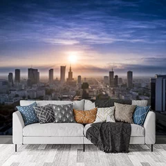 Obraz na płótnie w salonie