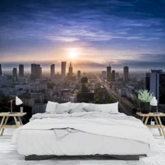 Obraz na płótnie w sypialni